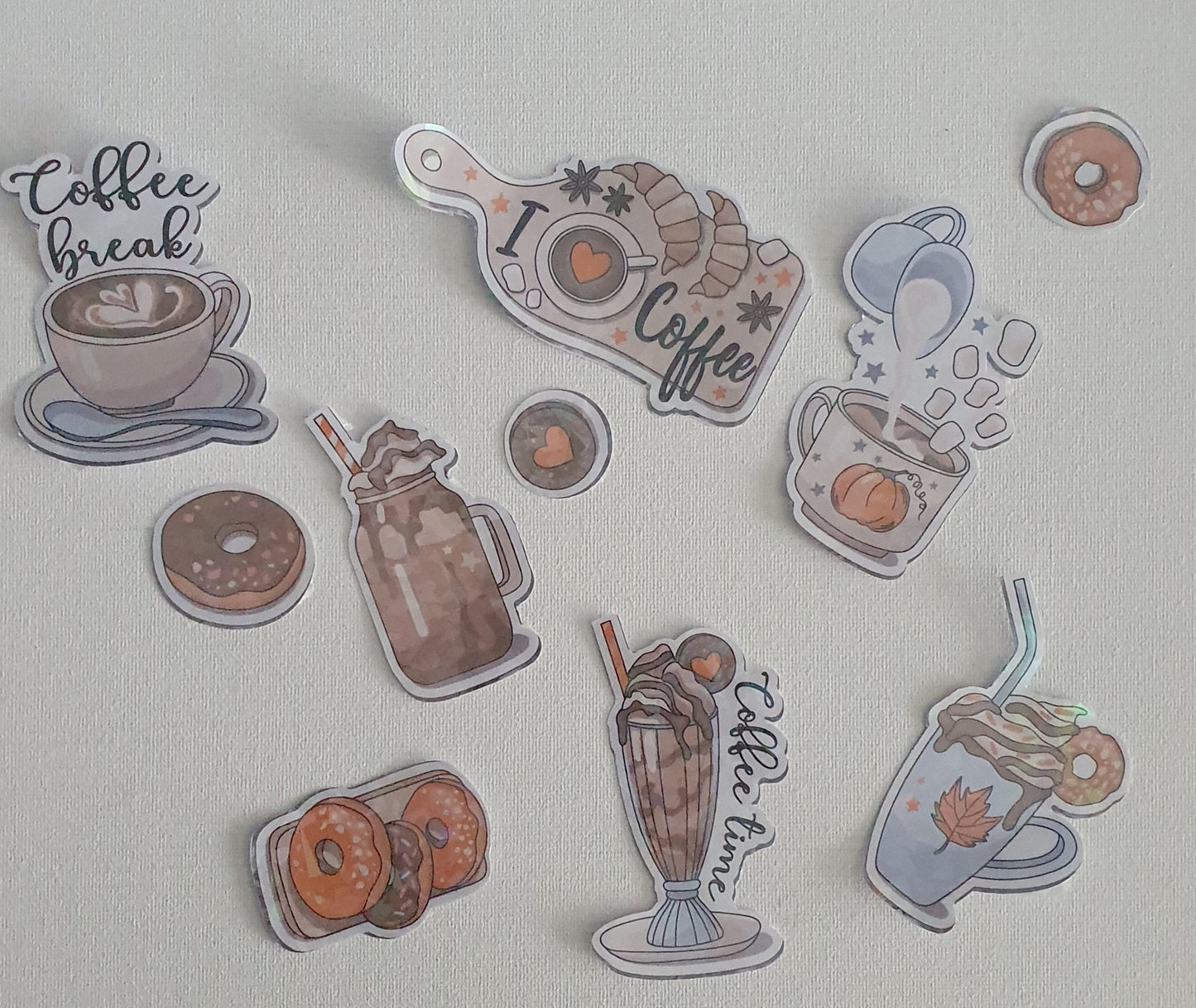 Autumn aesthetic stickers